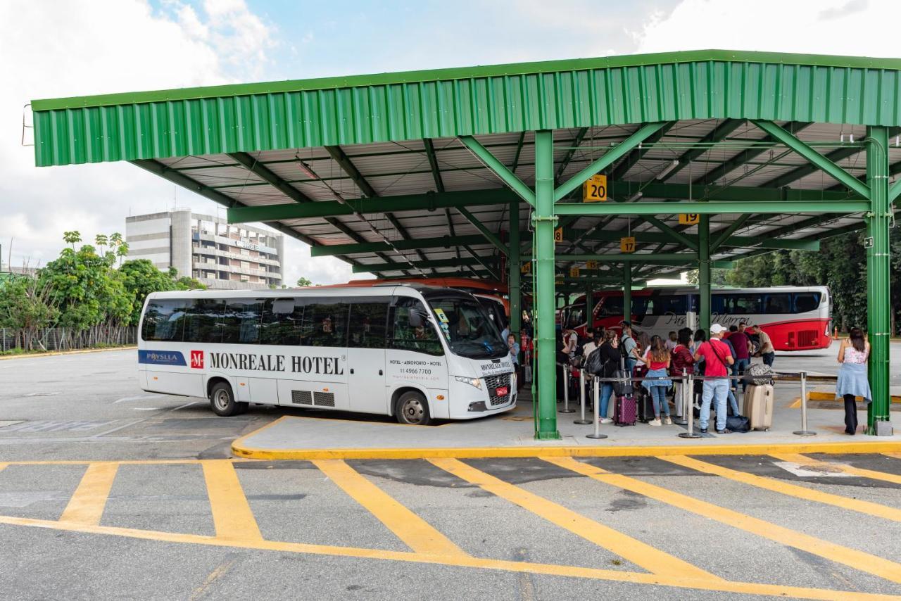 Monreale Plus Guarulhos International Airport Hotel Exterior foto