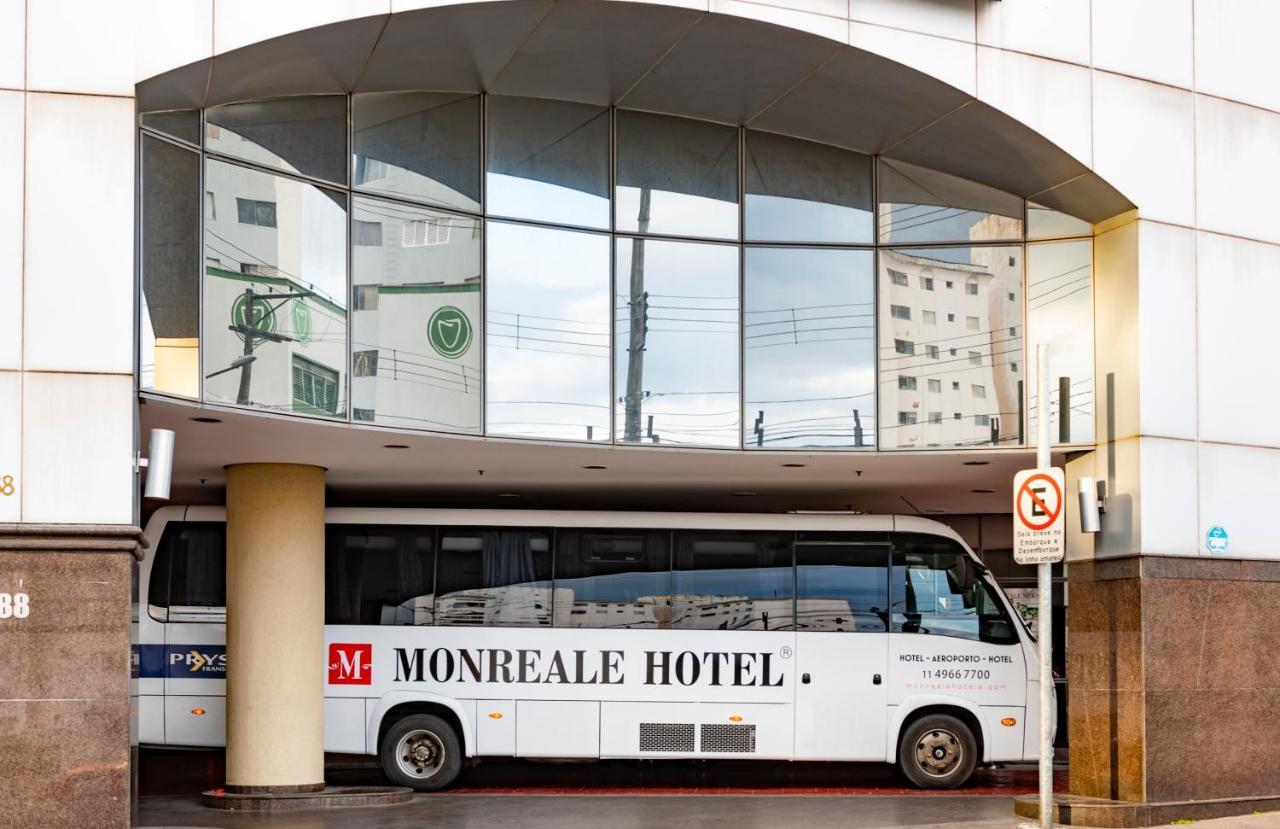 Monreale Plus Guarulhos International Airport Hotel Exterior foto